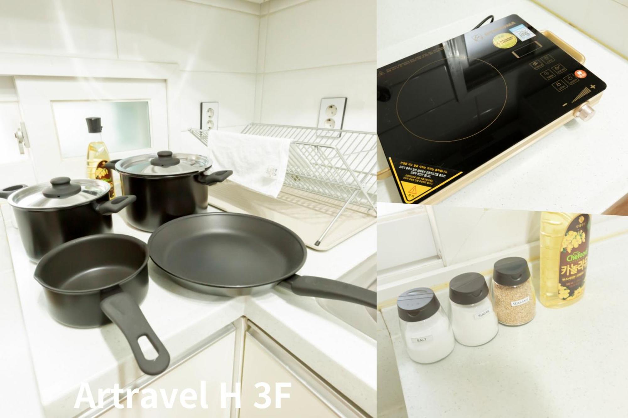 Artravel Hongdae Apartment Seoul Exterior photo