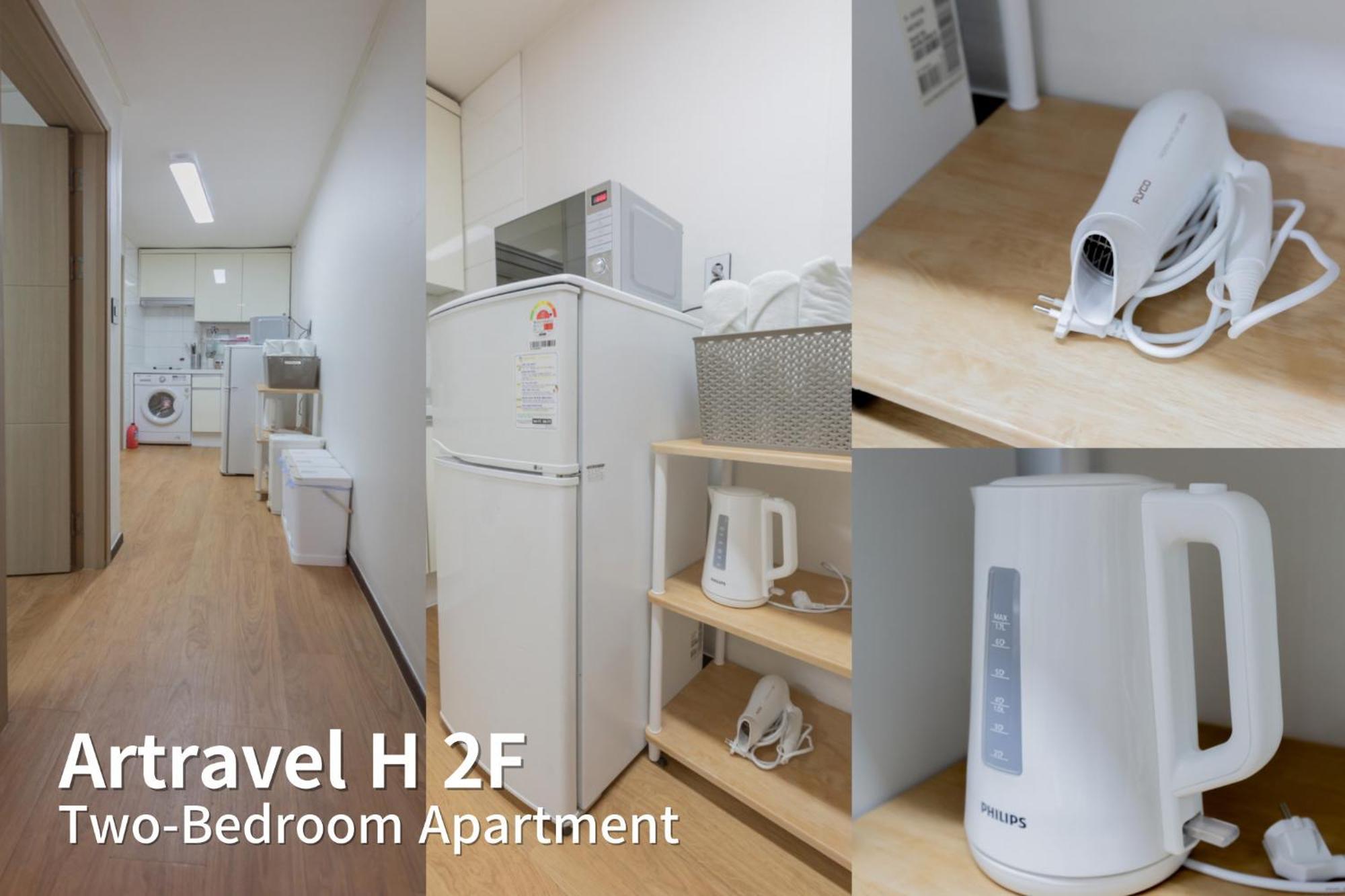 Artravel Hongdae Apartment Seoul Exterior photo