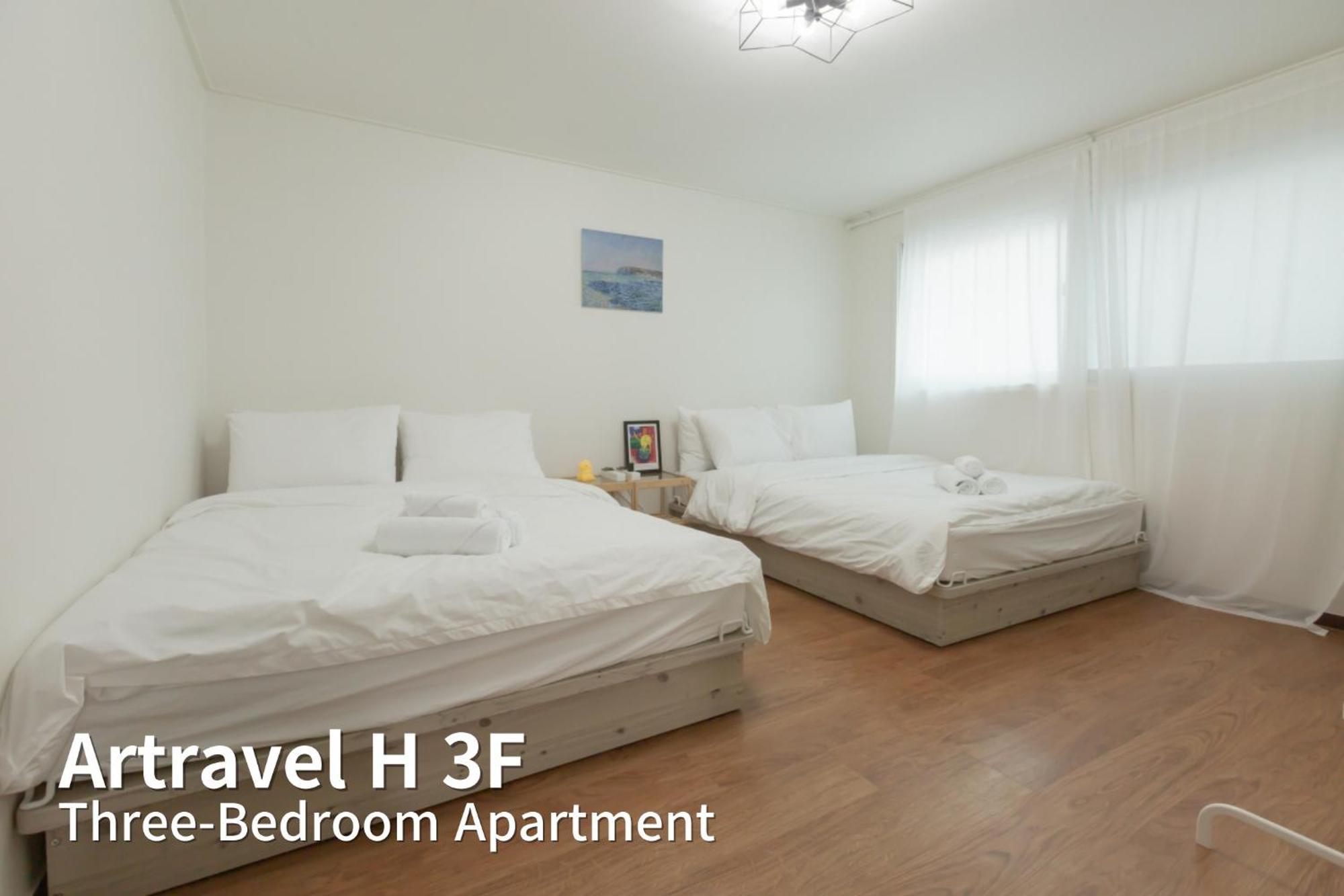 Artravel Hongdae Apartment Seoul Exterior photo