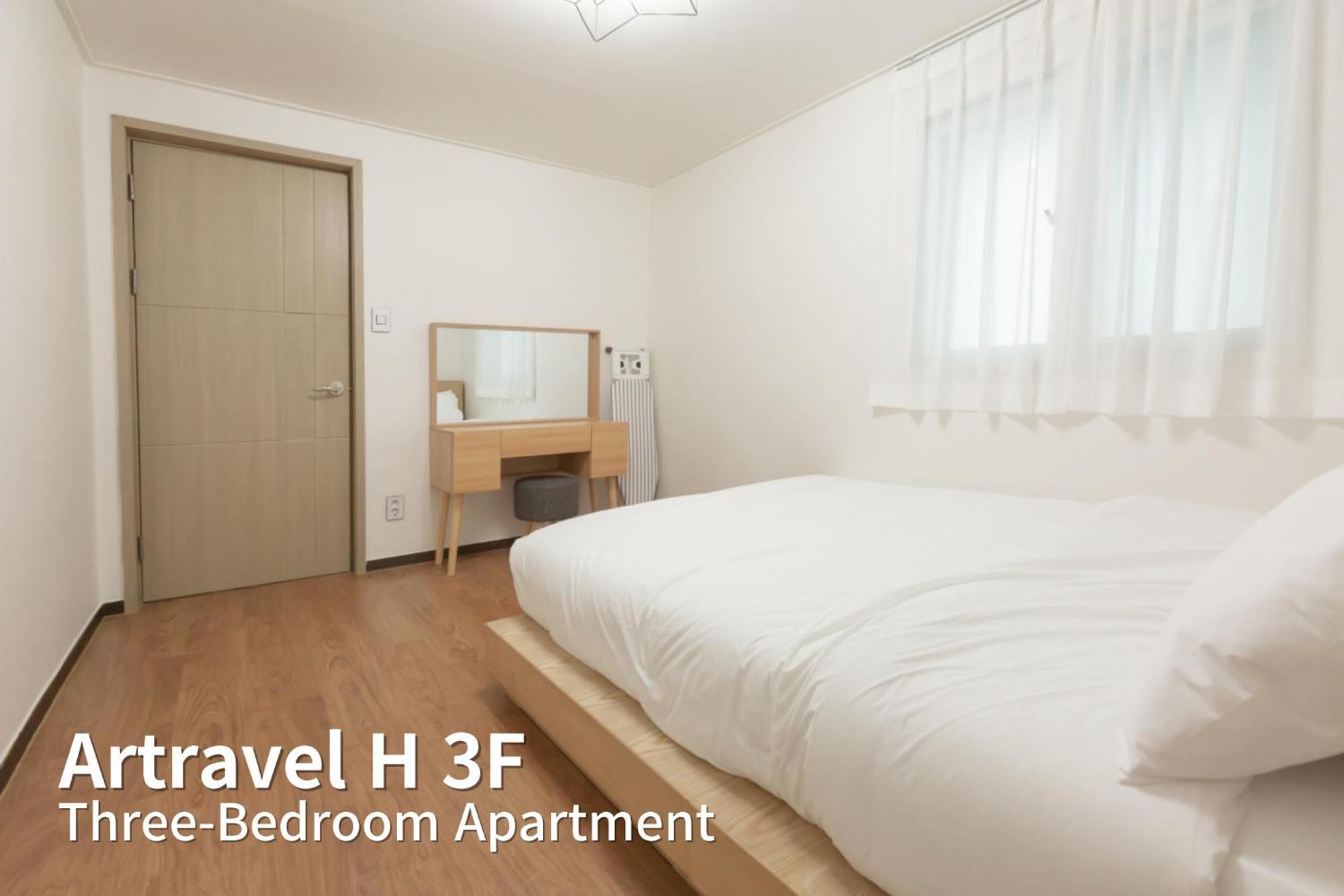 Artravel Hongdae Apartment Seoul Exterior photo
