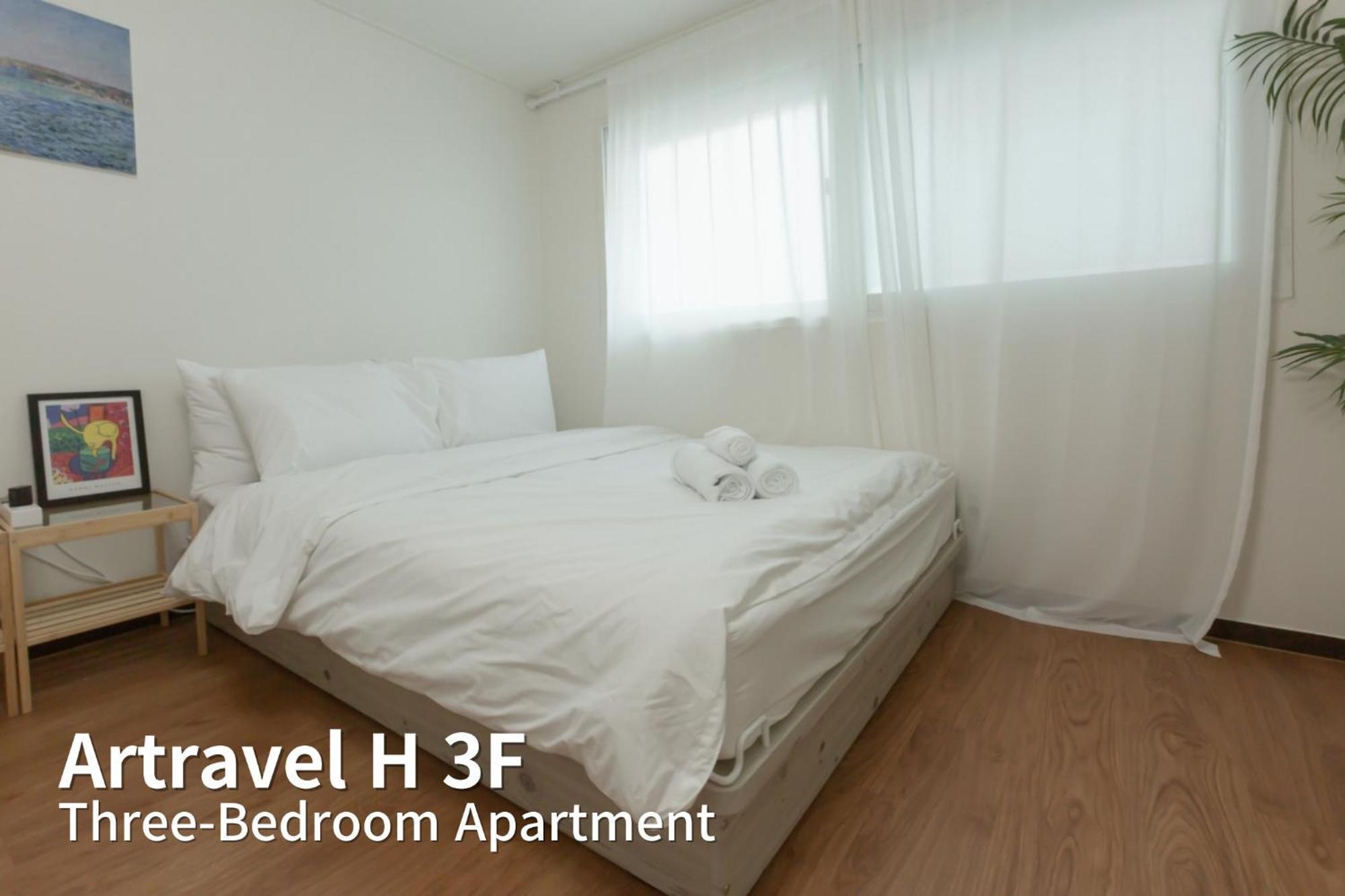 Artravel Hongdae Apartment Seoul Exterior photo