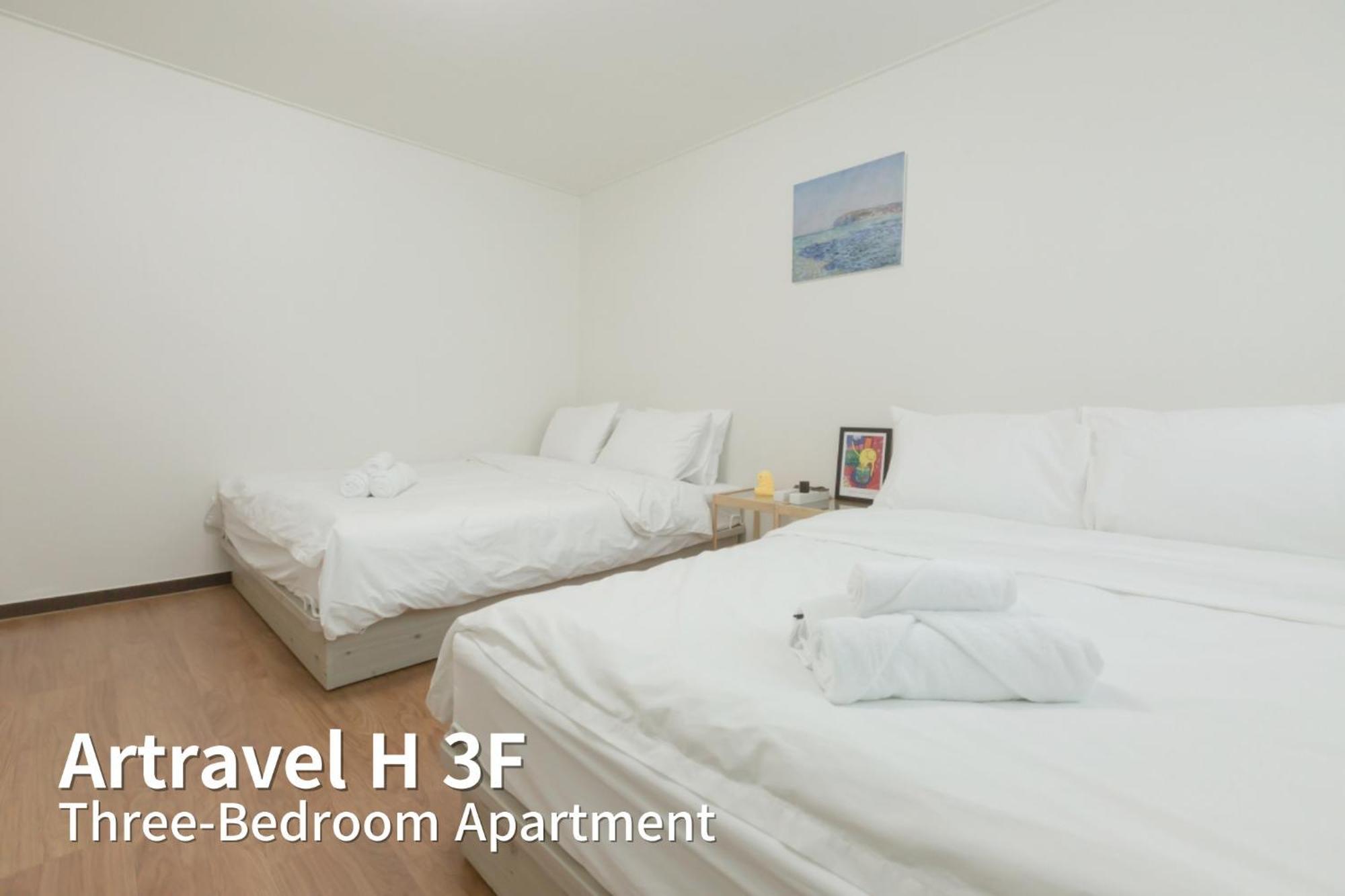 Artravel Hongdae Apartment Seoul Exterior photo