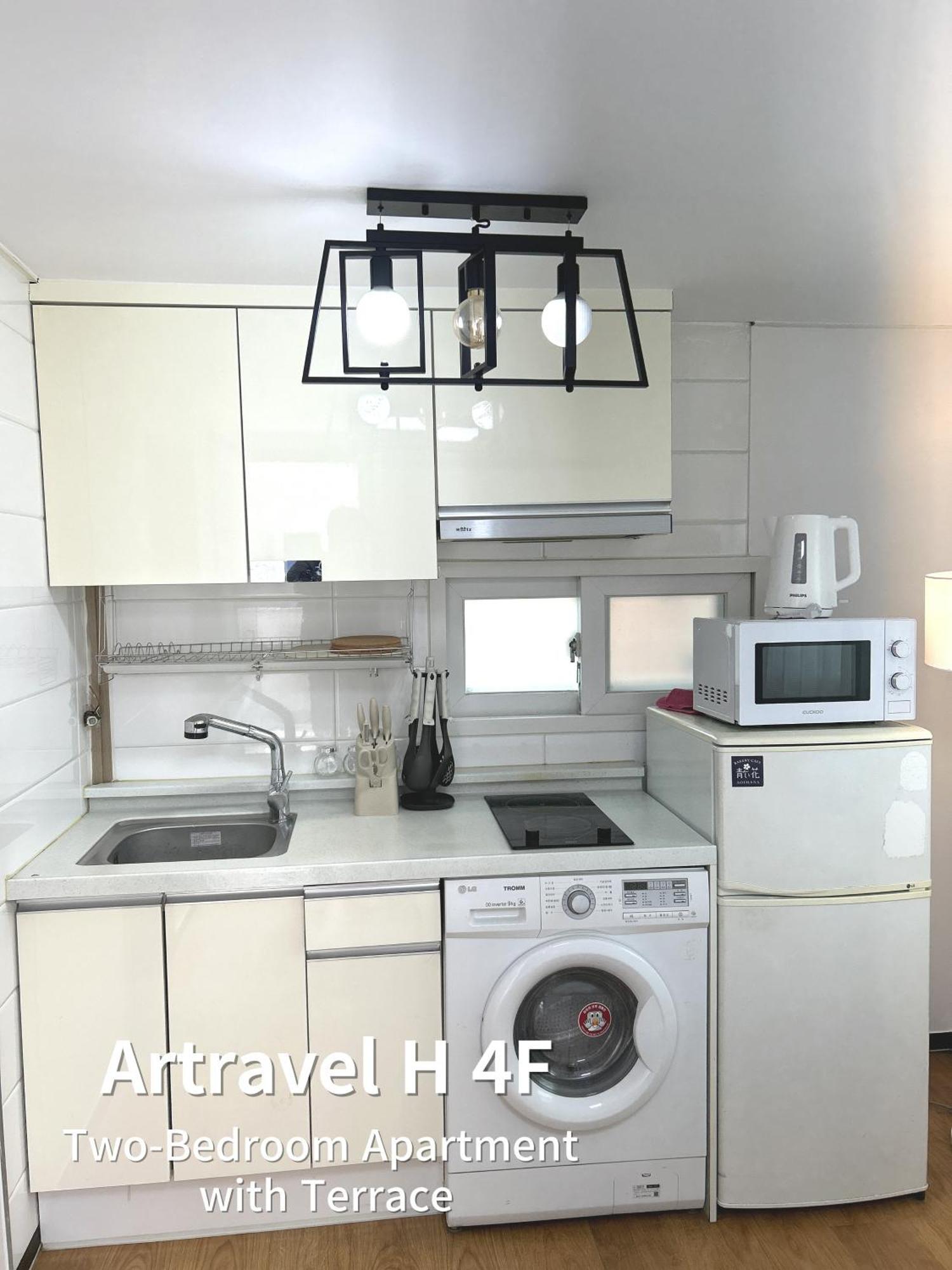 Artravel Hongdae Apartment Seoul Exterior photo