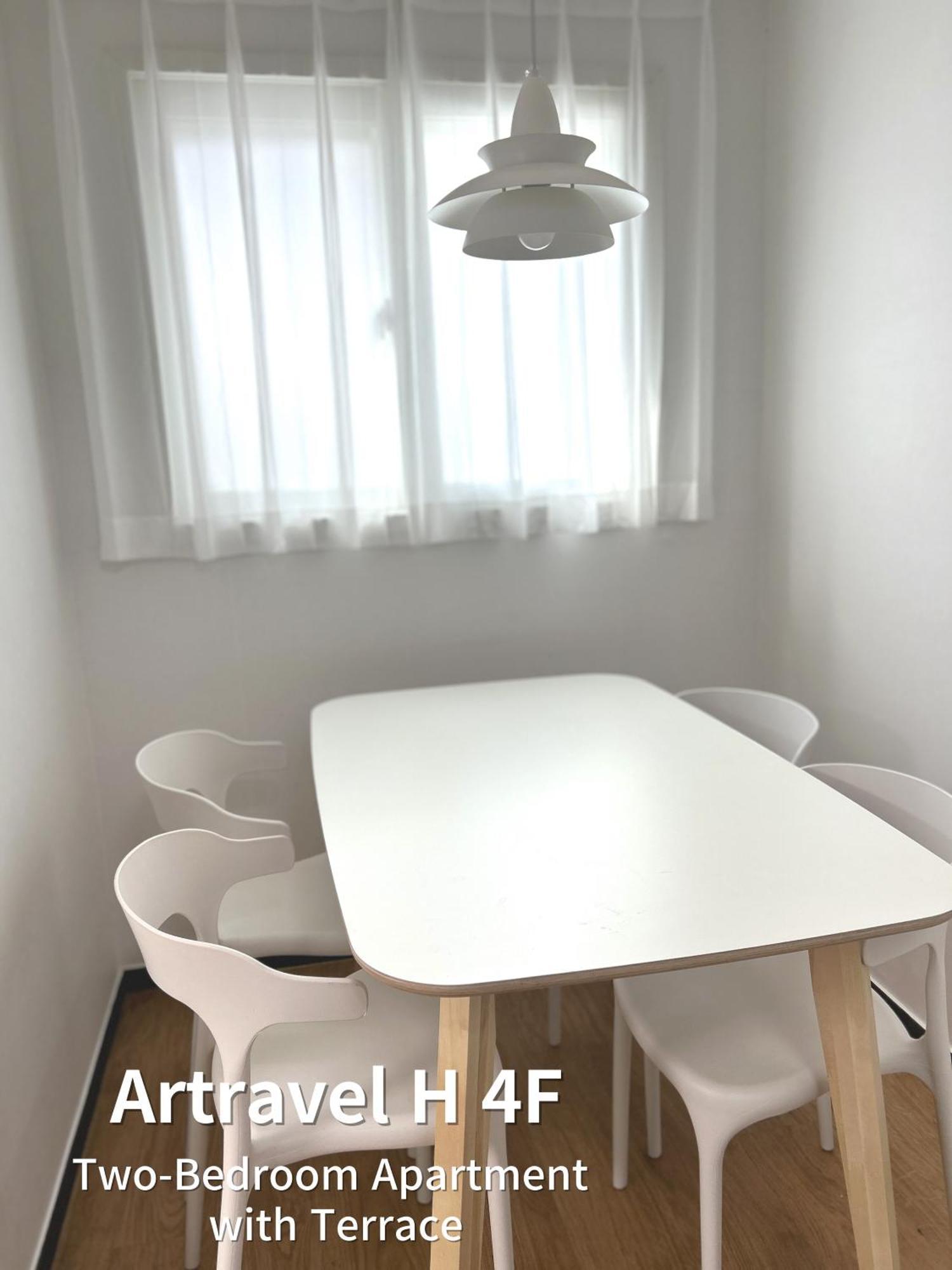 Artravel Hongdae Apartment Seoul Exterior photo