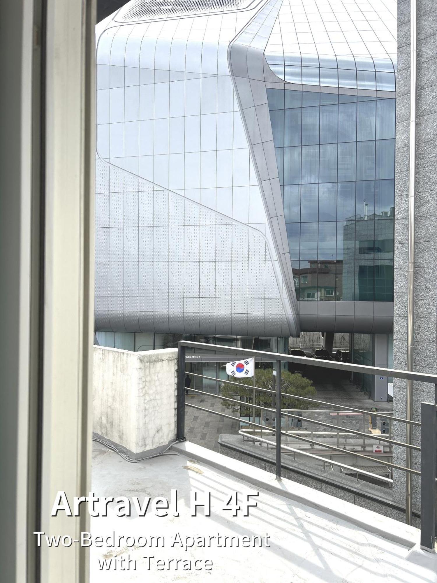 Artravel Hongdae Apartment Seoul Exterior photo