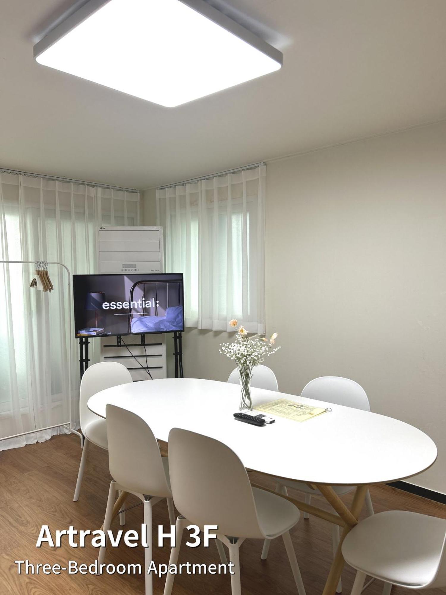 Artravel Hongdae Apartment Seoul Exterior photo