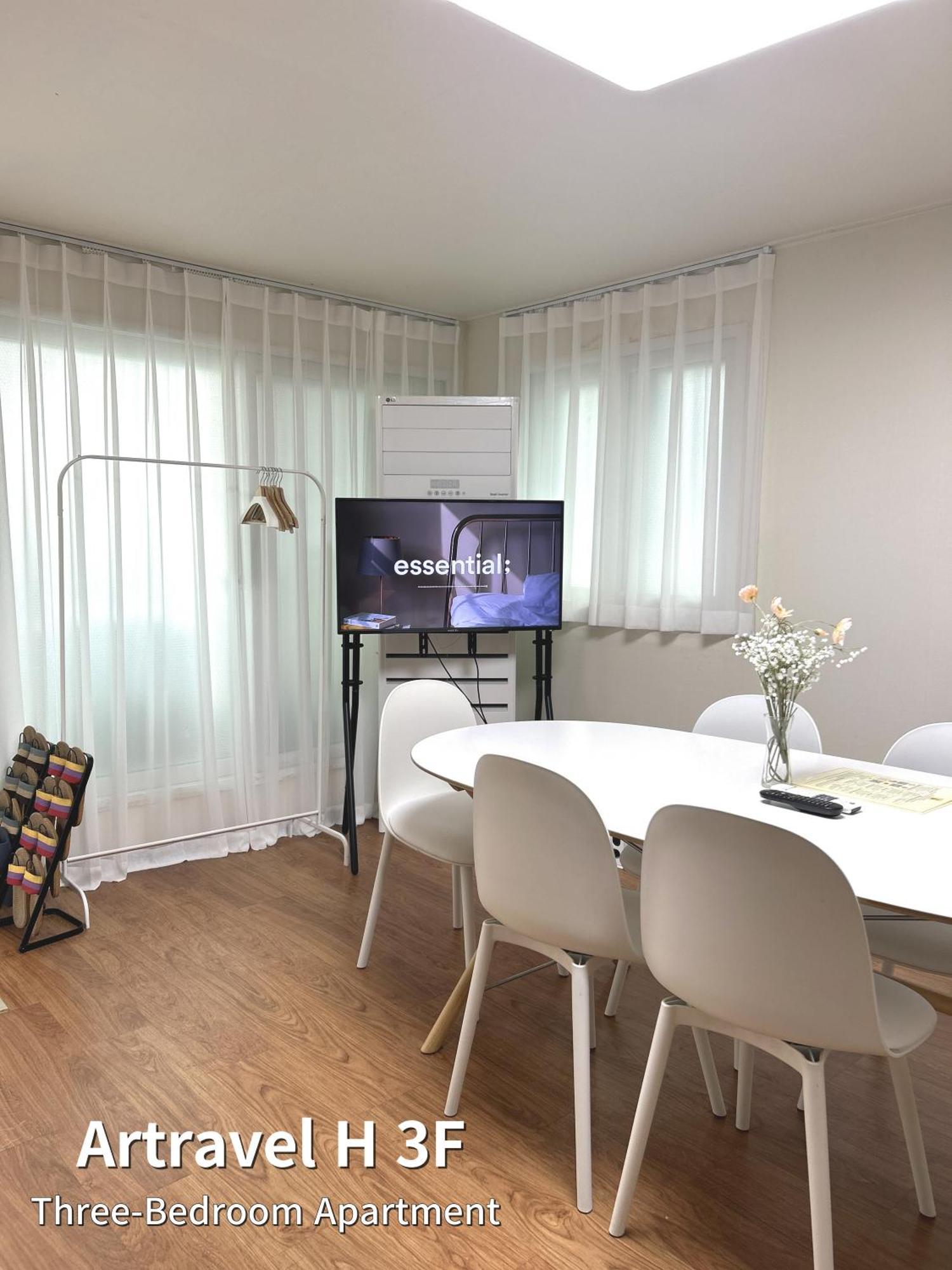 Artravel Hongdae Apartment Seoul Exterior photo