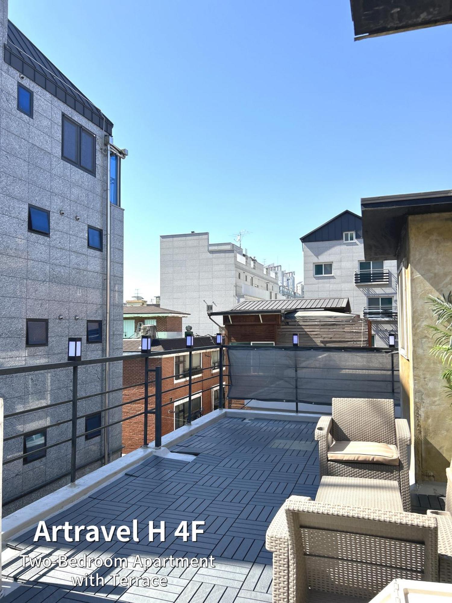 Artravel Hongdae Apartment Seoul Exterior photo