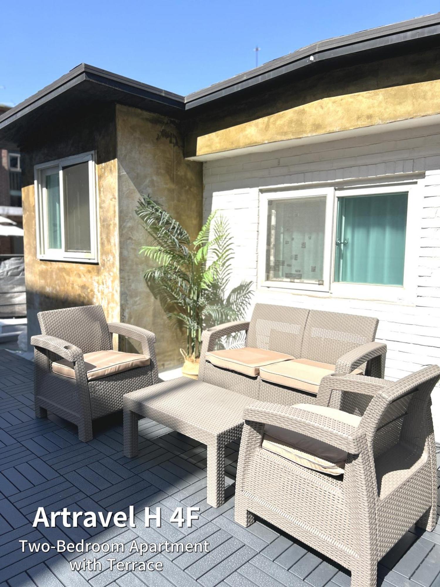 Artravel Hongdae Apartment Seoul Exterior photo