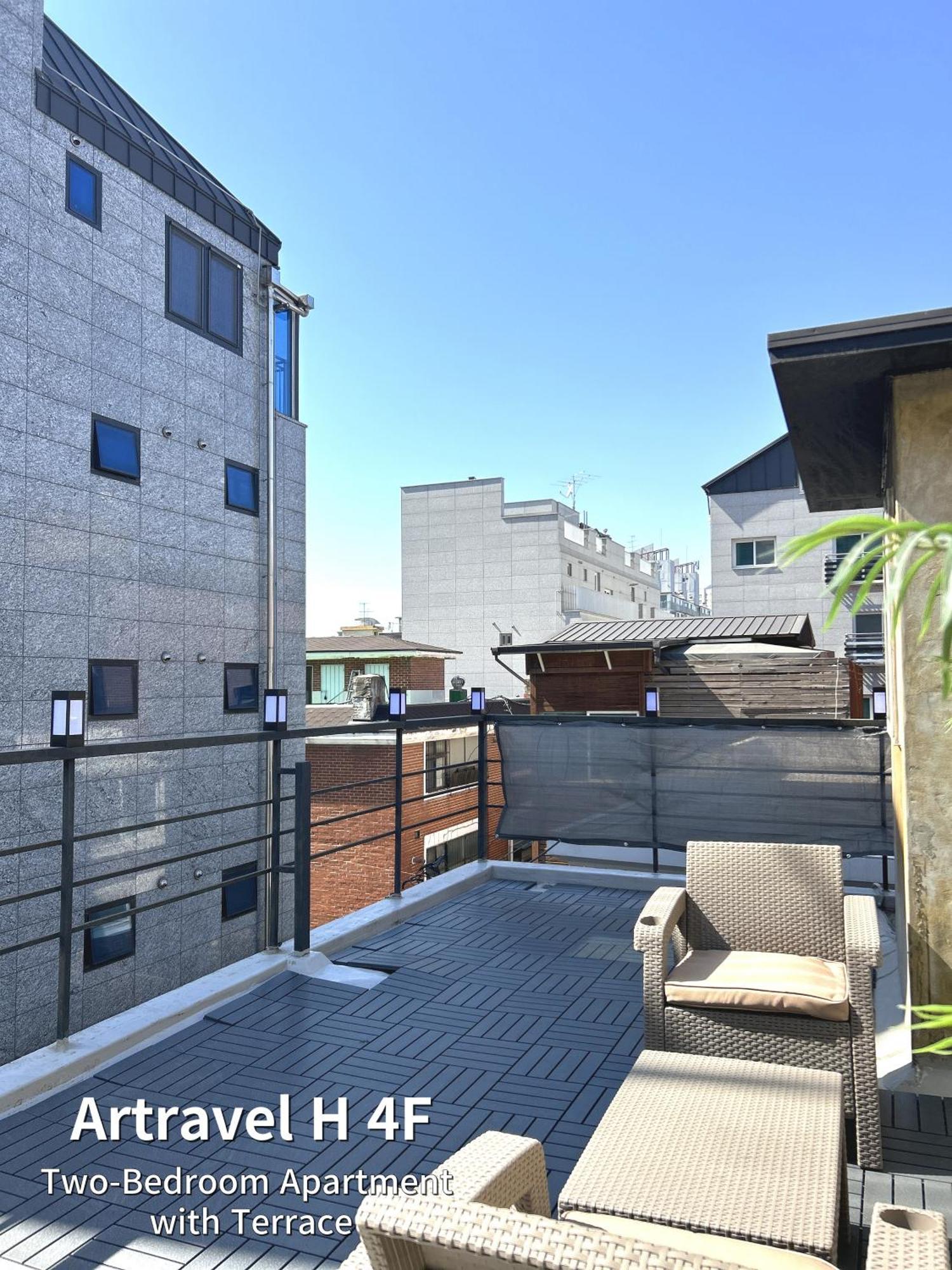 Artravel Hongdae Apartment Seoul Exterior photo